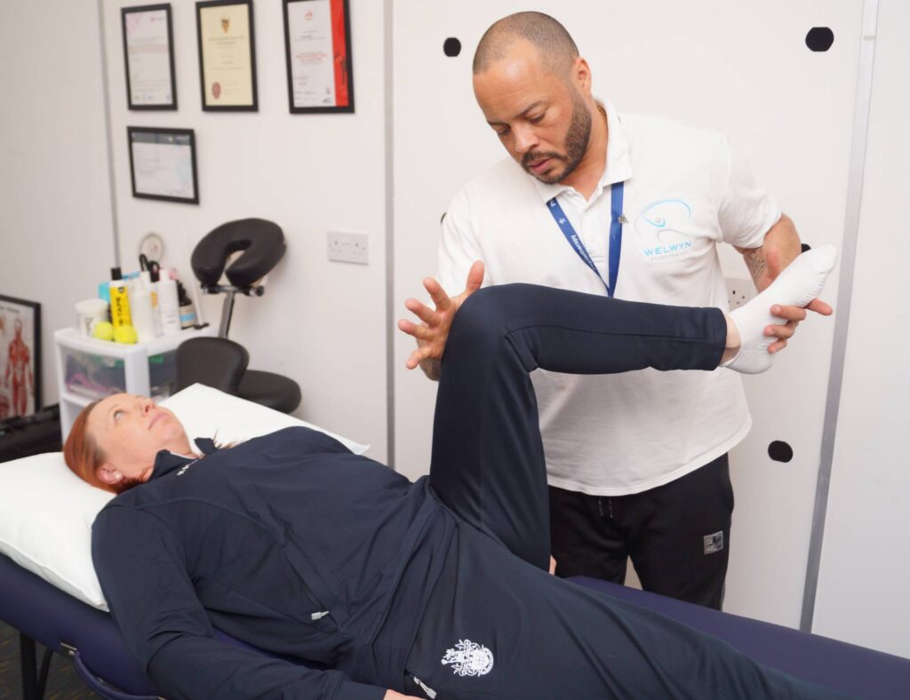 Hip pain