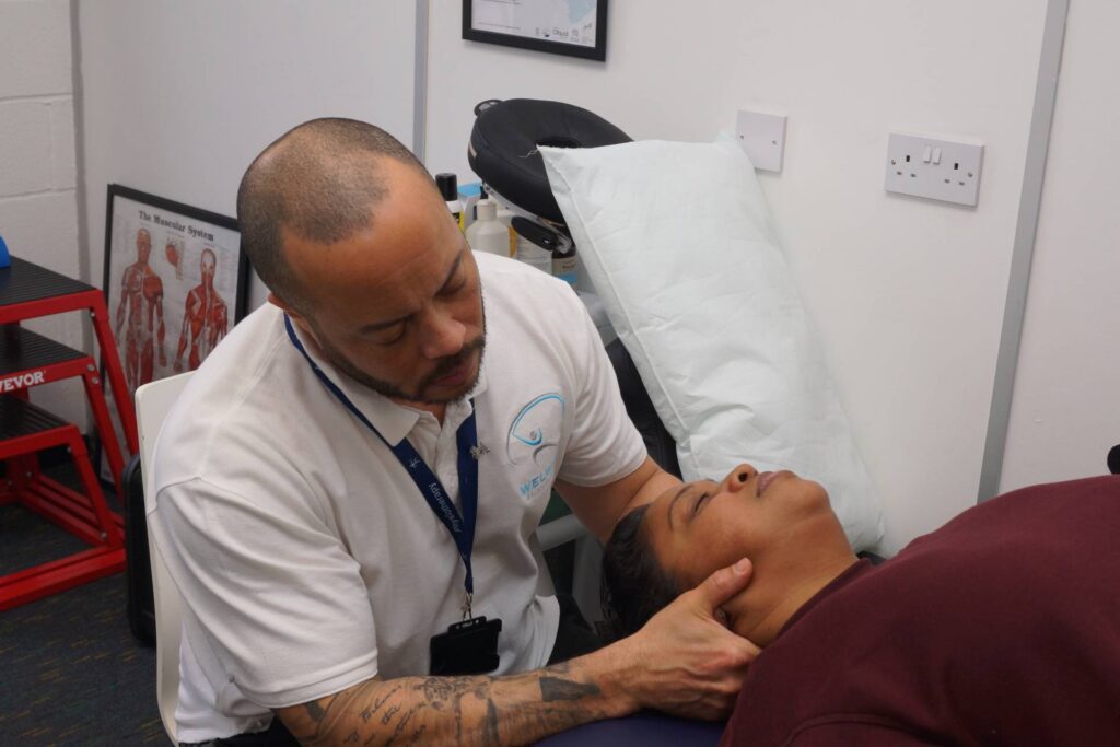 Neck pain